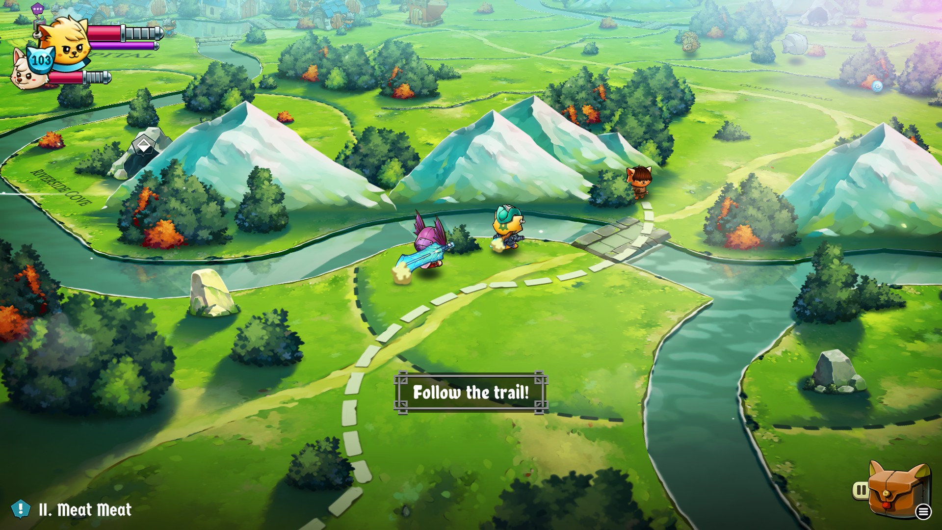 cat quest 2 screenshot